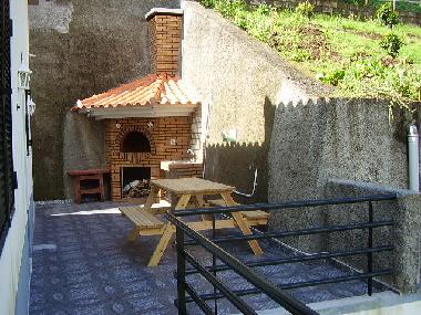 Barbecue sur la terrace