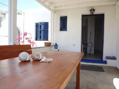 Maison de vacances /en/au Toroni (Chalkidiki)ou appartement ou maison de vacances