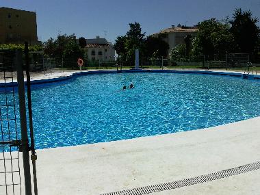 Vue de la grande piscine