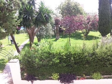 Vue du parc du balcon