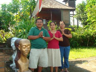 Maison de vacances �/en/au Bali-Ubud (Bali)ou appartement ou maison de vacances