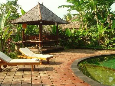 Maison de vacances �/en/au Bali-Ubud (Bali)ou appartement ou maison de vacances