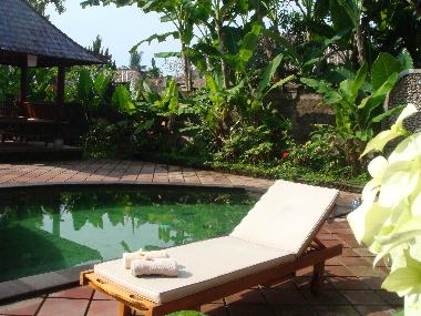 Maison de vacances �/en/au Bali-Ubud (Bali)ou appartement ou maison de vacances