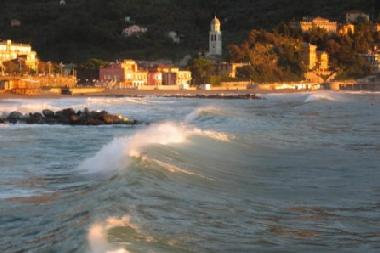 Chambre avec petit d�jeuner �/en/au Levanto (La Spezia)ou appartement ou maison de vacances