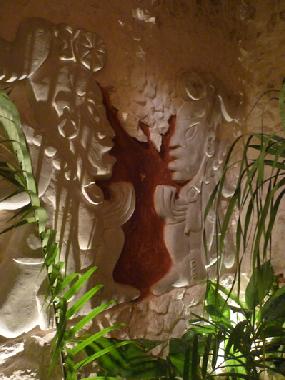 jardin d interieur de nuit