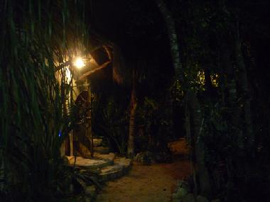 exterieur de nuit