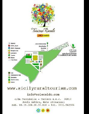 Maison de vacances �/en/au Noto (Siracusa)ou appartement ou maison de vacances