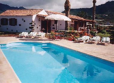 Maison de vacances �/en/au El Pico Bermejo - Tejina (Teneriffa)ou appartement ou maison de vacances