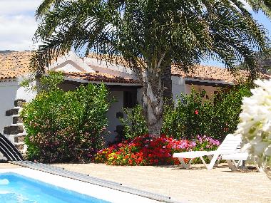 Maison de vacances �/en/au El Pico Bermejo - Tejina (Teneriffa)ou appartement ou maison de vacances