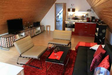 Appartement de vacances /en/au Wandlitz (Barnim)ou appartement ou maison de vacances