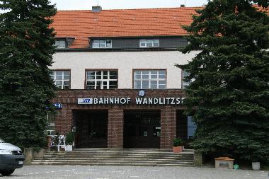 Appartement de vacances /en/au Wandlitz (Barnim)ou appartement ou maison de vacances
