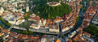 Appartement de vacances �/en/au Ljubljana (Ljubljana)ou appartement ou maison de vacances