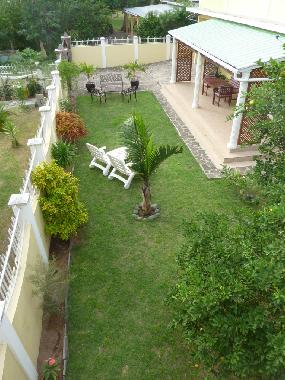 Vue sur jardin devant