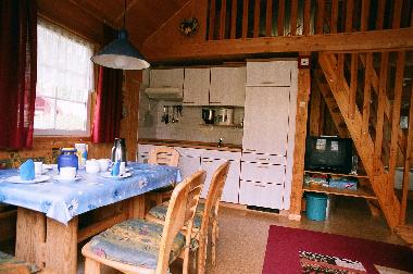 Maison de vacances /en/au Krakow am See (Mecklenburgische Schweiz)ou appartement ou maison de vacances