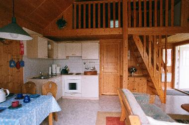 Maison de vacances /en/au Userin (Mecklenburgische Seenplatte)ou appartement ou maison de vacances