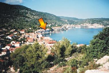 Appartement de vacances /en/au Vis (Splitsko-Dalmatinska)ou appartement ou maison de vacances
