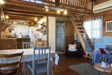 Maison de vacances �/en/au Mikhmoret (HaMerkaz (Central))ou appartement ou maison de vacances