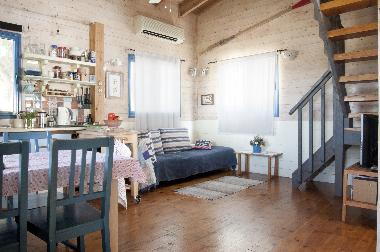 Maison de vacances �/en/au Mikhmoret (HaMerkaz (Central))ou appartement ou maison de vacances