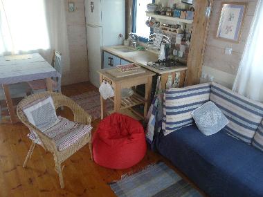 Maison de vacances �/en/au Mikhmoret (HaMerkaz (Central))ou appartement ou maison de vacances