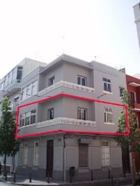 Appartement de vacances �/en/au las palmas de gran canaria (Gran Canaria)ou appartement ou maison de vacances