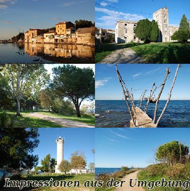 Appartement de vacances �/en/au Savudrija (Istarska)ou appartement ou maison de vacances
