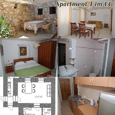 Appartement de vacances �/en/au Savudrija (Istarska)ou appartement ou maison de vacances