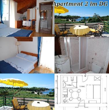 Appartement de vacances �/en/au Savudrija (Istarska)ou appartement ou maison de vacances