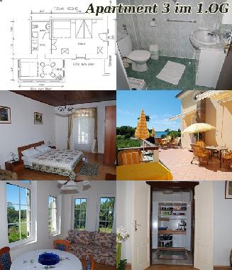 Appartement de vacances �/en/au Savudrija (Istarska)ou appartement ou maison de vacances