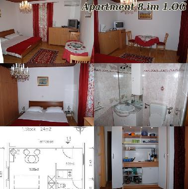 Appartement de vacances �/en/au Savudrija (Istarska)ou appartement ou maison de vacances