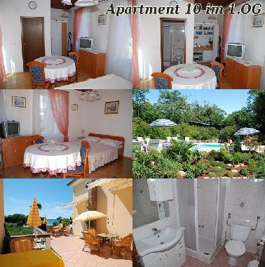 Appartement de vacances �/en/au Savudrija (Istarska)ou appartement ou maison de vacances