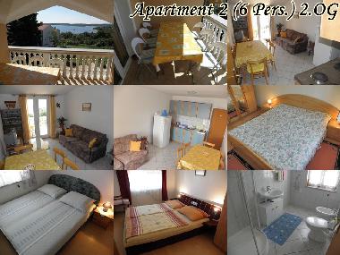 Appartement de vacances �/en/au Medulin (Istarska)ou appartement ou maison de vacances