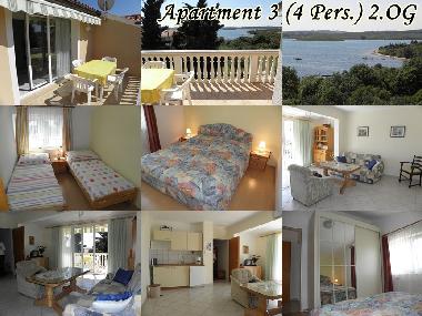 Appartement de vacances �/en/au Medulin (Istarska)ou appartement ou maison de vacances