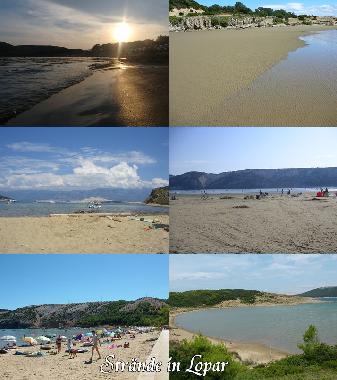 Appartement de vacances �/en/au Lopar (Licko-Senjska)ou appartement ou maison de vacances