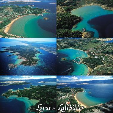 Appartement de vacances �/en/au Lopar (Licko-Senjska)ou appartement ou maison de vacances