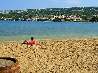 Appartement de vacances �/en/au Stara Novalja (Licko-Senjska)ou appartement ou maison de vacances