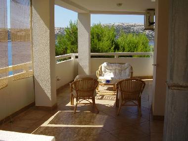 Appartement de vacances �/en/au Stara Novalja (Licko-Senjska)ou appartement ou maison de vacances