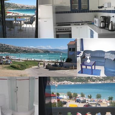 Appartement de vacances �/en/au Baska (Licko-Senjska)ou appartement ou maison de vacances