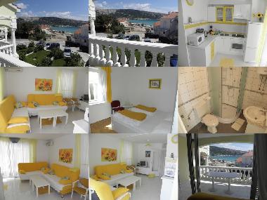 Appartement de vacances �/en/au Baska (Licko-Senjska)ou appartement ou maison de vacances