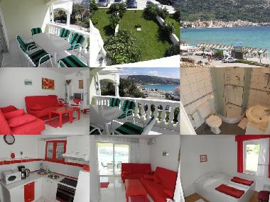 Appartement de vacances �/en/au Baska (Licko-Senjska)ou appartement ou maison de vacances