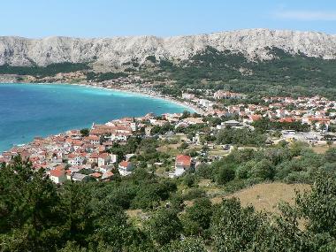 Appartement de vacances �/en/au Baska (Licko-Senjska)ou appartement ou maison de vacances