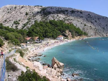 Appartement de vacances �/en/au Baska (Licko-Senjska)ou appartement ou maison de vacances