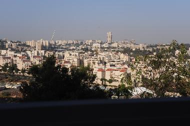 du salon,vue exeptionnelle de jerusalem