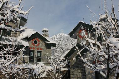 Palais / Ch�teau �/en/au Manali (Himachal Pradesh)ou appartement ou maison de vacances