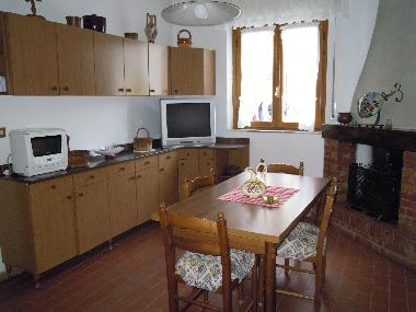 Appartement de vacances /en/au corsanico-bargecchia (Lucca)ou appartement ou maison de vacances