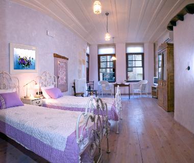 Chambre avec petit djeuner /en/au Rethymnon (Rethymni)ou appartement ou maison de vacances