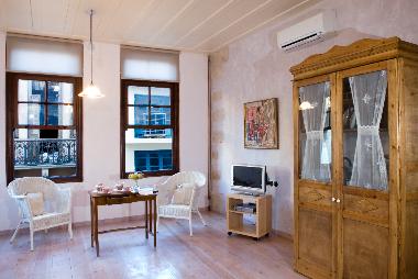 Chambre avec petit djeuner /en/au Rethymnon (Rethymni)ou appartement ou maison de vacances