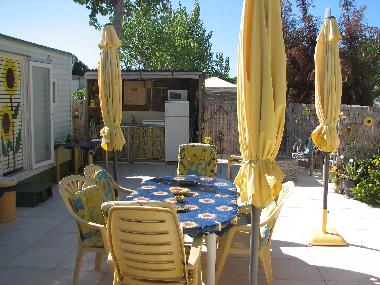 Caravane  �/en/au st tropez (Var)ou appartement ou maison de vacances