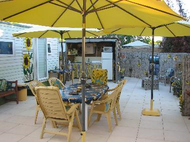 Caravane  �/en/au st tropez (Var)ou appartement ou maison de vacances