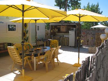 Caravane  �/en/au st tropez (Var)ou appartement ou maison de vacances