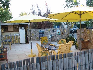 Caravane  �/en/au st tropez (Var)ou appartement ou maison de vacances